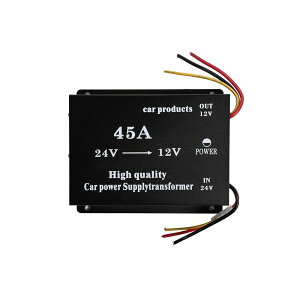 Partools DCDCRo[^[ 24V12V 45A q[Yt ߓdی ^ gbNp 45A