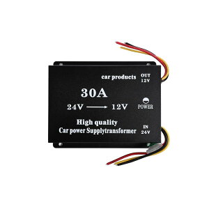 Partools DCDCRo[^[ 24V12V 30A q[Yt ߓdی ^ gbNp 30A