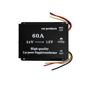 DCDCRo[^[ 24V12V 60A q[Yt ߓdی@\t ^ gbN obNAbv@\t ȒPt