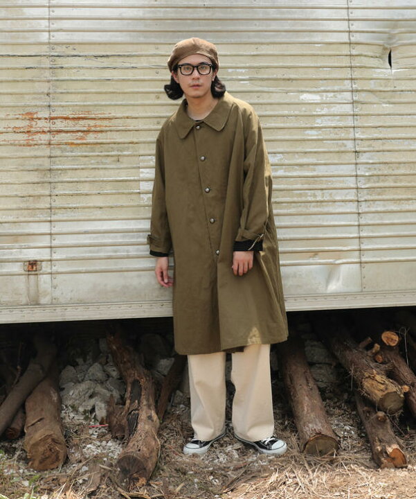 楽天市場】Le Pigeon Voyageur MOTORCYCLE COAT モーターサイクル 