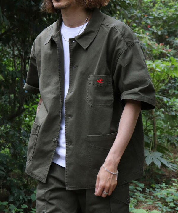 楽天市場】CHORE S/S JACKET チョアショートスリーブジャケット Le 