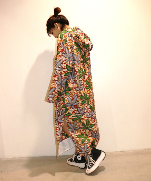 楽天市場】【SALE/30％OFF】moyan ecri カフタンフードワンピース 