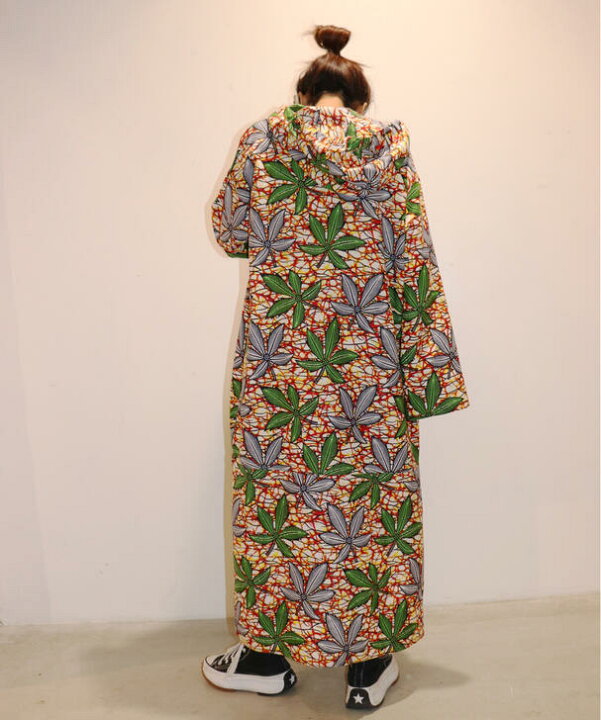 楽天市場】【SALE/30％OFF】moyan ecri カフタンフードワンピース 