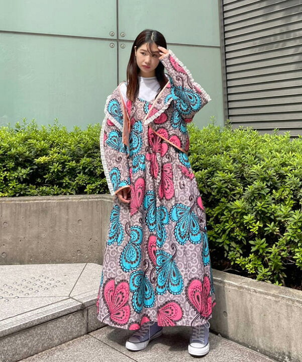 楽天市場】【moyan ecri】 フリルデザイン リバーシブル キルト  