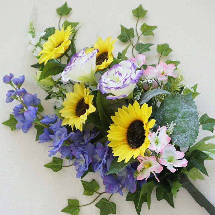 仏花お花のみひまわりクレマチス