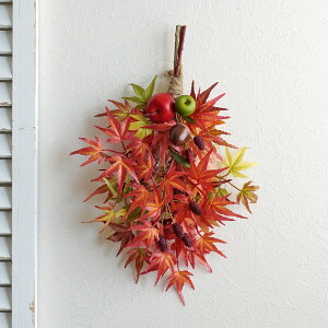 �y30%OFF�z ���� ����̏H������ �g�t�ƃA�b�v���̃X���b�O ��40cm �t�F�C�N�O���[�� �� �J�G�f �H�̕Ǐ��� �k�����C���e���A �n���E�B�� �݂邷 ���� ������� �y�������� ���k�C���E���ꏜ