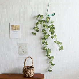 造花 ミント バイン 1本 グリーン インテリア 飾り 装飾 フェイクグリーン シンプル ナチュラル かわいい おしゃれ ウェディング フェイク オールシーズン 吊るす 垂らす