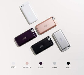 Fillit　スマホケース　小物入れ付き　iPhone6　iPhone6S　iPhone7　iPhone8　ミラー付き　顔全体が見える大きいかがみ付き　女子力アップ　選べる5色　スマホカバー　しっかり包むスマホケース