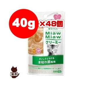 MiawMiaw N[~[pE`{͐ 40g×48 ACVAa ybg t[h Lbg L