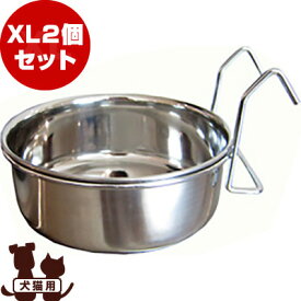 デュラペット ハンガーボウル XL 2個セット ファンタジーワールド ▼w ペット グッズ 犬 ドッグ 猫 キャット 食器 送料込み