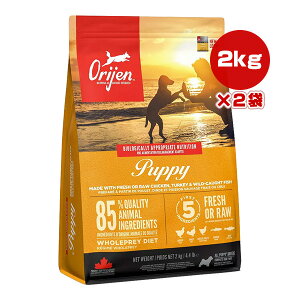 �I���W�� �p�s�[ 2kg×2�� �`�����s�I���y�b�g�t�[�Y ��t �y�b�g �t�[�h �� �h�b�O �h���C �q�� ORIJEN ���������y���K�i�z