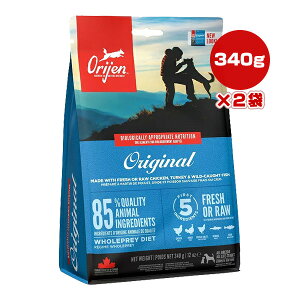 �I���W�� �I���W�i�� 340g×2�� �`�����s�I���y�b�g�t�[�Y ��t �y�b�g �t�[�h �� �h�b�O �h���C �S�N�� �I�[���X�e�[�W ORIJEN�y���K�i�z