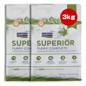 tBbV4hbO X[yA ps[ 3kg[1.5kg×2] Fish4Dogs b ybg t[h  hbO q