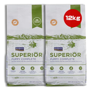 tBbV4hbO X[yA ps[ 12kg[6kg×2] Fish4Dogs b ybg t[h  hbO q 