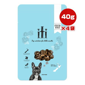 イティドッグ チキン ディナー 40g×4袋 ▽b ペット フード 犬 ドッグ エアドライ製法 総合栄養食 iti