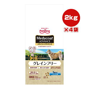 fBR[gAhoX OCt[ 1΂ tBbV 2kg[500g×4]×4 ybgC a ybg t[h  hbO v~A sgp Y Medycoat 