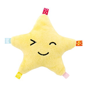 デンタルピロピロくん 星 マルカン ▼a ペット グッズ 犬 ドッグ おもちゃ デンタルケア 手洗いOK DA-078 GONTA CLUB