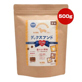 ドクタープロ ダックスフード 500g ニチドウ ▼g ペット フード 犬 ドッグ Dr.PRO.