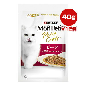 si v` v`Ntg r[t ؓ\[Xd 40g×12 lX{ a ybg t[h L Lbg EFbg pE` Y h{H PURINA MonPetit PetitCraft