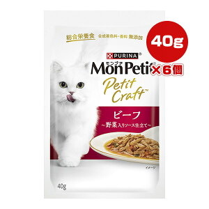 si v` v`Ntg r[t ؓ\[Xd 40g×6 lX{ a ybg t[h L Lbg EFbg pE` Y h{H PURINA MonPetit PetitCraft