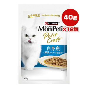 si v` v`Ntg g ؓ\[Xd 40g×12 lX{ a ybg t[h L Lbg EFbg pE` Y h{H PURINA MonPetit PetitCraft
