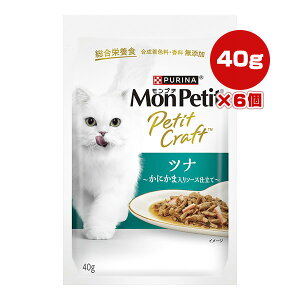 si v` v`Ntg ci ɂܓ\[Xd 40g×6 lX{ a ybg t[h L Lbg EFbg pE` Y h{H PURINA MonPetit PetitCraft