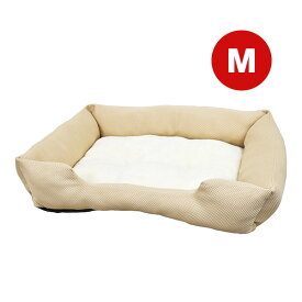 SMILE スクエアベッド メッシュベージュ M エースプロダクツ ▼g ペット グッズ 犬　ドッグ 猫 キャット オールシーズン