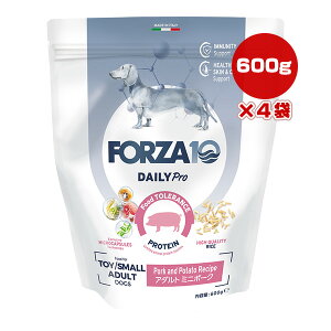 �t�H���c�@10 �f�C���[�v�� �A�_���g �~�j �|�[�N 600g×4�� ��g �y�b�g �t�[�h �� �h�b�O �����h�{�H DAILY Pro FORZA10 ��������