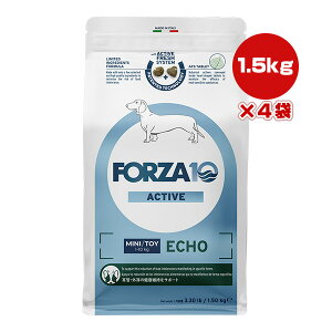 �t�H���c�@10 �G�R�[�A�N�e�B�u �~�j 1.5kg×4�� ��g �y�b�g �t�[�h �� �h�b�O �I�g�A�N�e�B�u �����h�{�H FORZA10 ��������