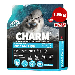 �`���[�� �v���e�N�g�e�� �m�[�X �A�g�����e�B�b�N �I�[�V���� �t�B�b�V�� �L���b�g 1.5kg×2�� ��t �y�b�g �t�[�h �L �L���b�g CHARM PROTECT10 CHNFC015 ��������