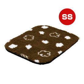 遠赤外線 炭パワー 超暖もこほわマット SS PonPon！ ドギーマンハヤシ ▼a ペット グッズ 犬 ドッグ 猫 キャット あったか ぬくぬく 暖かい 温暖マット 秋冬