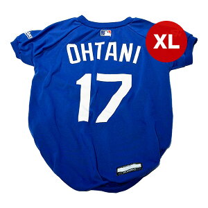 MLB���F ���T���[���X �h�W���[�X ��J�ĕ��I�胂�f�� T�V���c �u���[ XL �t�@���^�W�[���[���h ��w �y�b�g �O�b�Y �� �h�b�O �싅 LosAngeles Dodgers SHO-4014B-XL