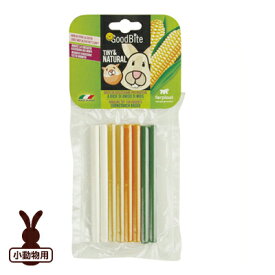 ferplast ファープラスト グッドバイト 小動物用 タイニー＆ナチュラル スティック 8本入 ファンタジーワールド ▼w ペット グッズ 小動物