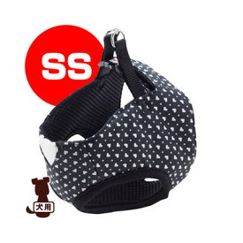 ☆Petio ARFashion ハートドットベストハーネス SS ブラック ヤマヒサ ▼g ペット グッズ 犬 ドッグ アクセサリー 胴輪