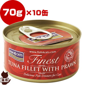 tBbV4Lbg ciGr 70g×10 Fish4Cats b ybg t[h L Lbg EFbg ʋl