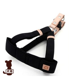 ■クチタプ [QUCHITAP] セボナー[CEBONNER] ハーネス ブラック フラッペ ▽b ペット グッズ 犬 ドッグ アクセサリー 胴輪