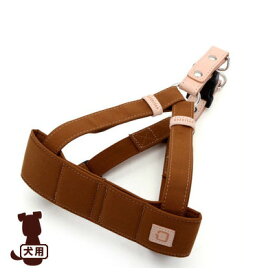 ■クチタプ [QUCHITAP] セボナー[CEBONNER] ハーネス キャメル フラッペ ▽b ペット グッズ 犬 ドッグ アクセサリー 胴輪