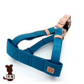 ■クチタプ [QUCHITAP] セボナー[CEBONNER] ハーネス ターコイズ フラッペ ▽b ペット グッズ 犬 ドッグ アクセサリー 胴輪