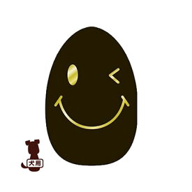 SMILE EGG スマイルエッグ ブラック スーパーキャット▼a ペット グッズ ドッグ 犬 おもちゃ ぬいぐるみ ボール