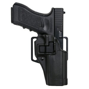 BLACKHAWK Serpa CQC�z���X�^�[ GLOCK 17/18C�� 20/21�T�C�Y [ �E���� / �u���b�N ] �u���b�N�z�[�N ���� �O���b�N BHI Glock2021 M&P.45 410513BK �V�F���p �X�~�X���E�G�b�\�� �X�~�X���E�F�b�\�� �q�b�v�z���X