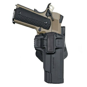 FAB Defense SCORPUS M1�z���X�^�[ M1911 ���[���Ή� �E�����p LV1 [ �u���b�N ] FAB�f�B�t�F���X ���� �q�b�v�z���X�^�[ �E���� �p�h�� �x���g���[�v FABDEFENSE ���e�X �x���g�z���X�^�[ LV1�z���X�^�[ ��