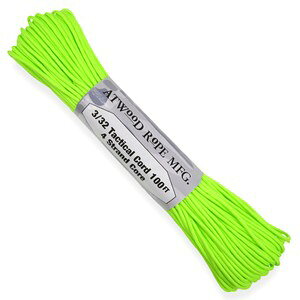 ATWOOD ROPE ^NeBJR[h 30m lIO[ AgEbh[v R [v CЂ CR neon green  ΐF iCR[h Ђ ~^[R[h pR[h ToCoR[hiCR[