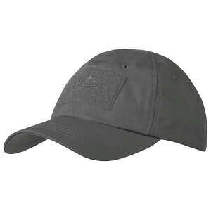HELIKON-TEX �^�N�e�B�J���L���b�v PolyCotton Ripstop �x���N��ID�p�l�� CZ-BBC-PR [ �V���h�[�O���[ ] �w���R���e�b�N�X �싅�X �x���N���p�b�` �X�q �x�[�X�{�[���L���b�v �����Y �ʔ� �̔� LE���� �~��