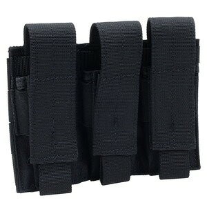SHELLBACK TACTICAL �s�X�g���}�K�W���|�[�` Triple Pistol 9mm/45���a SBT-6000 [ �u���b�N ] �V�F���o�b�N�^�N�e�B�J�� �e�q���� �}�O�|�[�` �s�X�g���}�O�|�[�` �T�o�Q�[�|�[�` �s�X�g���}�K�W���P�[�X 