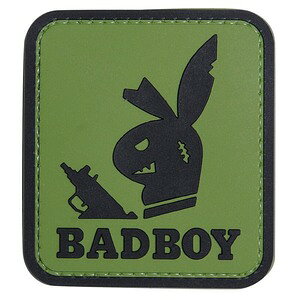 SHELLBACK �~���^���[���b�y�� PVC�� �o�b�g�{�[�C�Y SBT-P10051 [ �����W���[�O���[�� ] �V�F���o�b�N�^�N�e�B�J�� �o�b�h�{�[�C �~���^���[�p�b�` �A�b�v���P �X���[�u�o�b�W �p���f�B ���b�y�� 