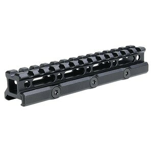 LEAPERS UTG CU[}Eg 13Xbg y A~ X[p[X [ 0.75C` ] [p[Y SuperSlim Picatinny Riser Mount 13Slots gbvC gbv[ 20mm[ 20mmC sJeBj[