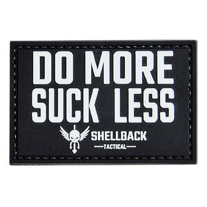 SHELLBACK TACTICAL �~���^���[���b�y�� DO MORE SUCK LESS ���o�[�� SBT-P10061-WB �V�F���o�b�N�^�N�e�B�J�� ���[�J�[���S PVC �~���^���[�p�b�` �A�b�v���P �X���[�u�o�b�W ���b�y�� �p�b�` �h�J �G���u