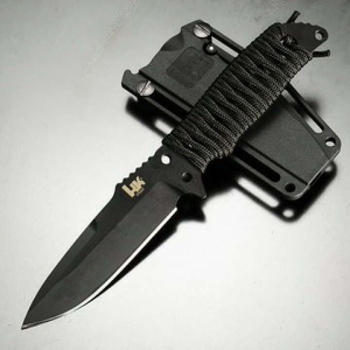 楽天市場】HECKLER&KOCH アウトドアナイフ FRAY クリップポイント 固定 