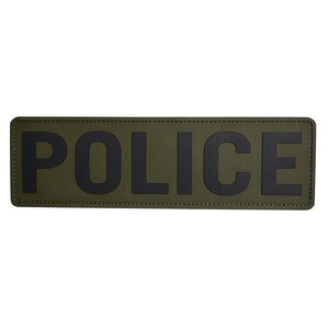 �~���X�y�b�N�����L�[ �p�b�` POLICE �x���N���t�� PVC�� [ OD�O���[�� ] MIL-SPEC MONKEY MSM TACTICAL TAILOR �^�N�e�B�J���e�C���[ ���b�y�� �A�b�v���P �~���^���[ �T�o�Q�[ �|���X���b�y�� LE���� �x�@