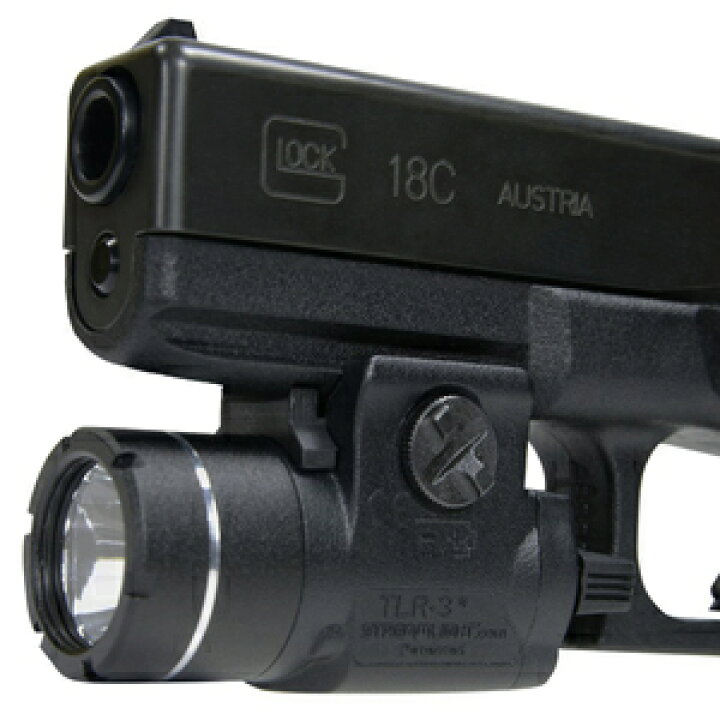 楽天市場】STREAMLIGHT ウェポンライト TLR-3 |タクティカルライト 